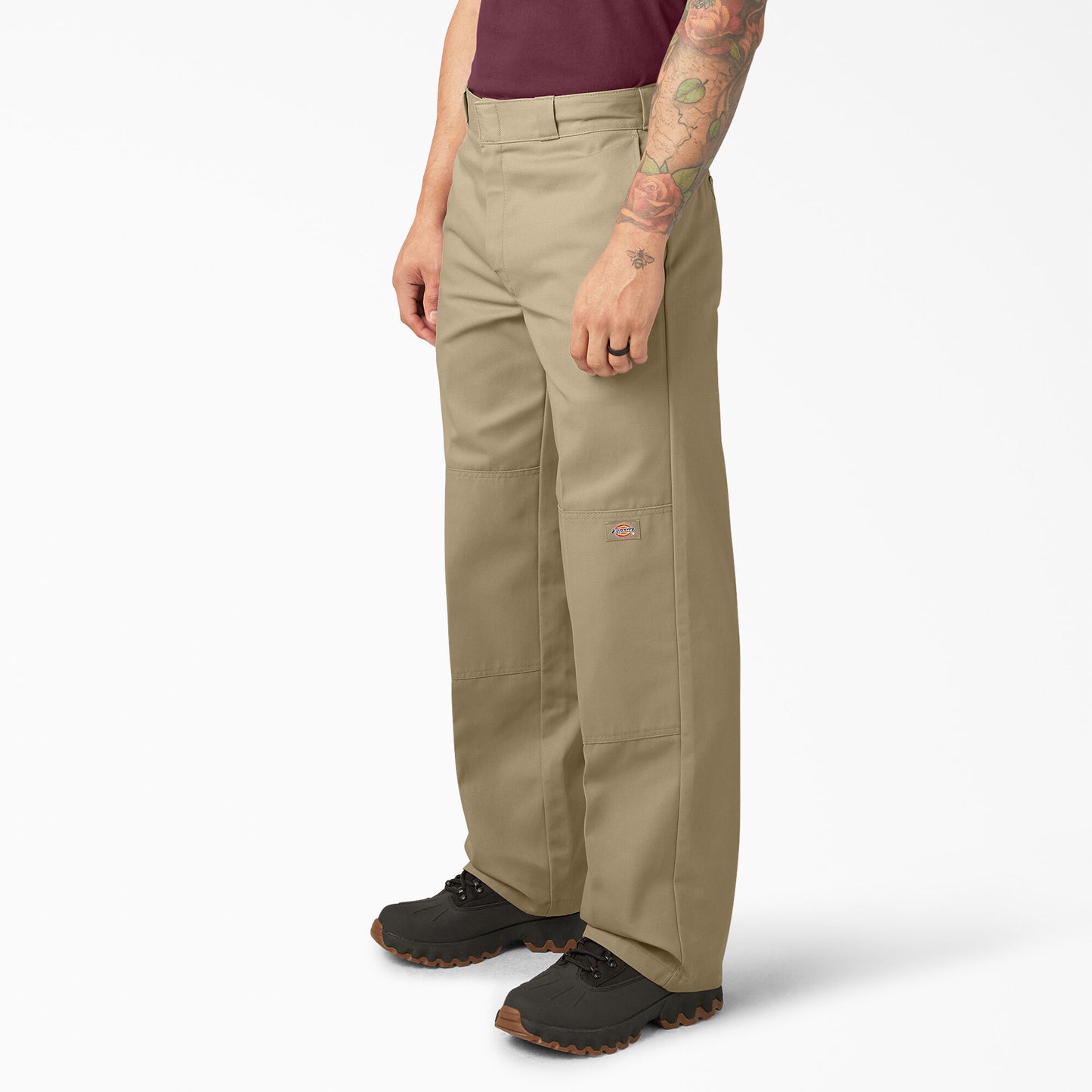 Dickies Loose Fit Double Knee Workpant - Khaki
