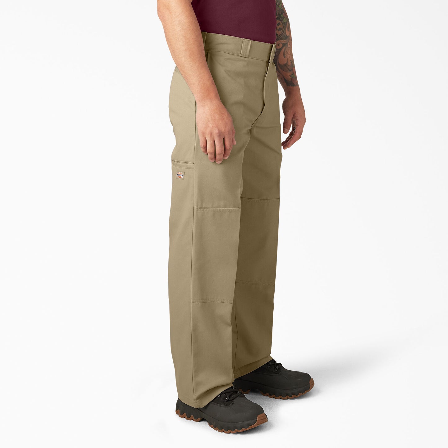 Dickies Loose Fit Double Knee Workpant - Khaki