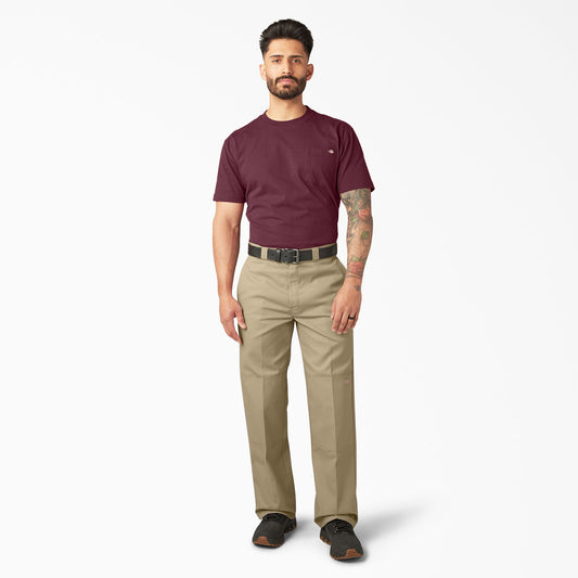 Dickies Loose Fit Double Knee Workpant - Khaki