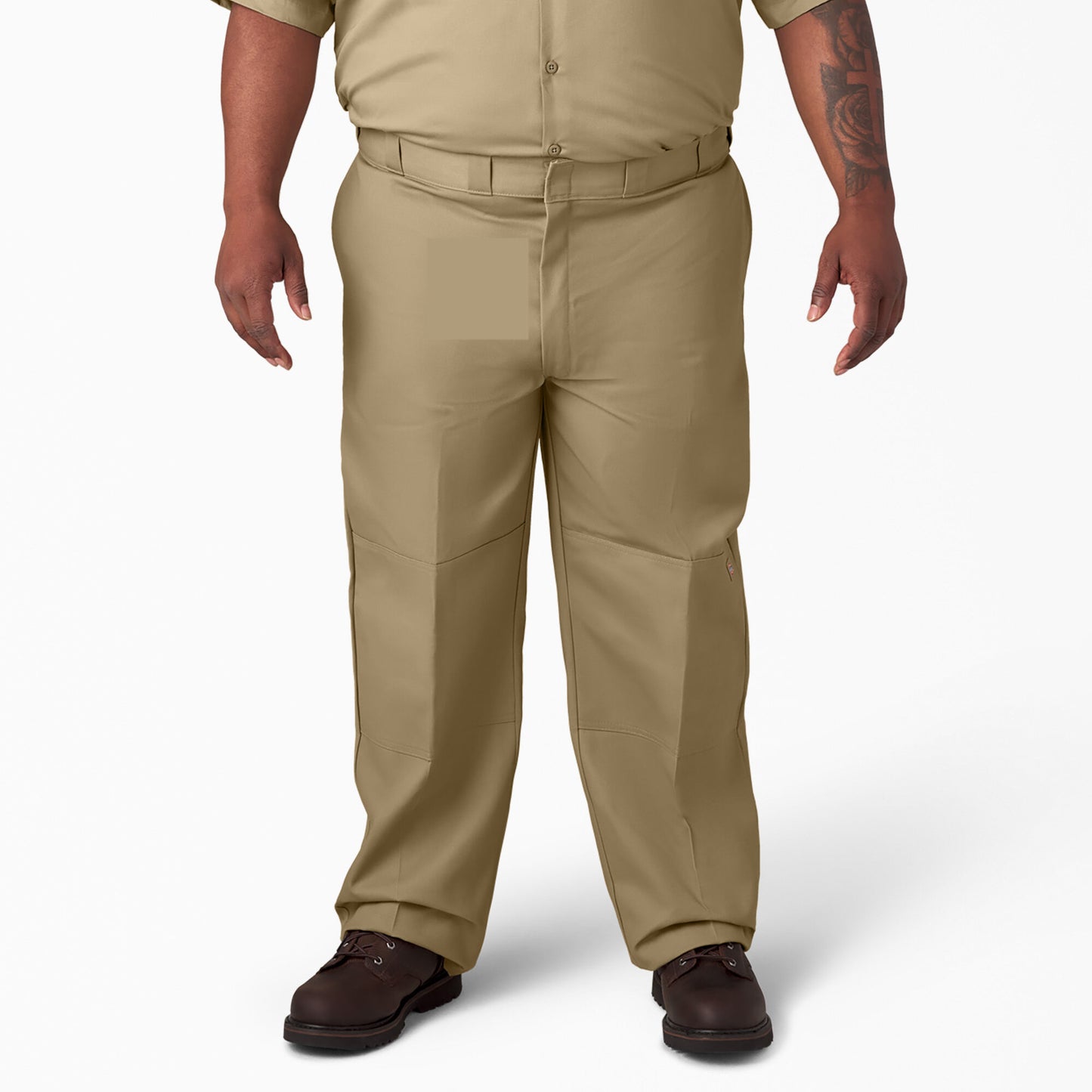 Dickies Loose Fit Double Knee Workpant - Khaki