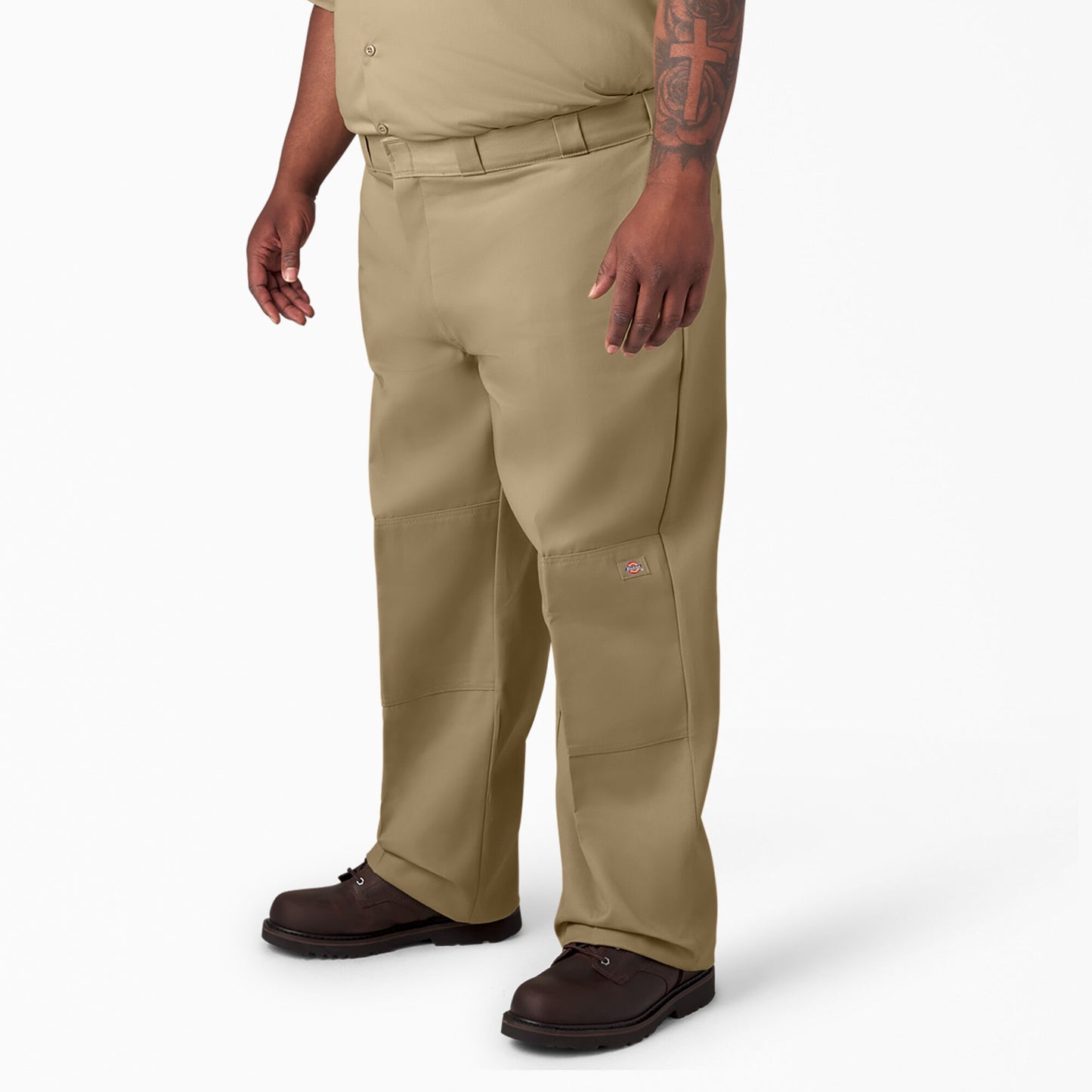 Dickies Loose Fit Double Knee Workpant - Khaki