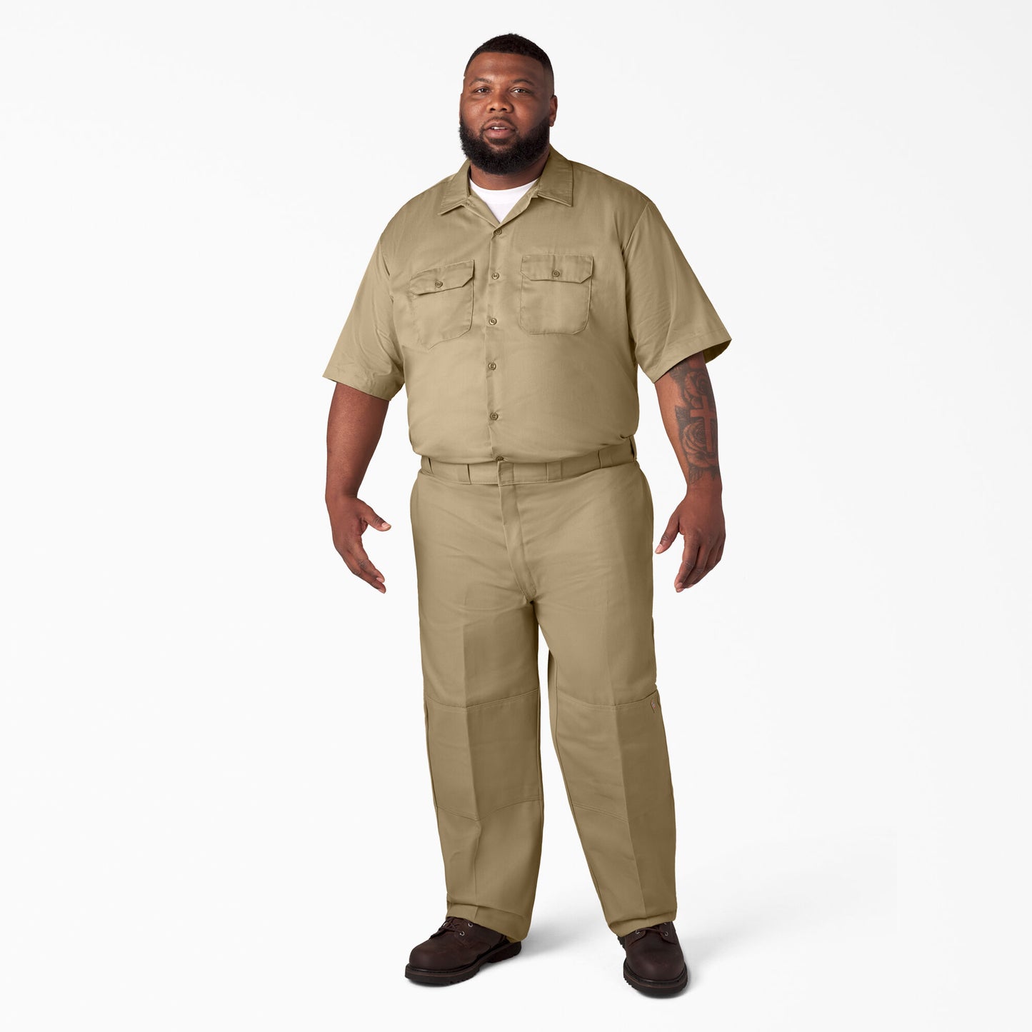 Dickies Loose Fit Double Knee Workpant - Khaki