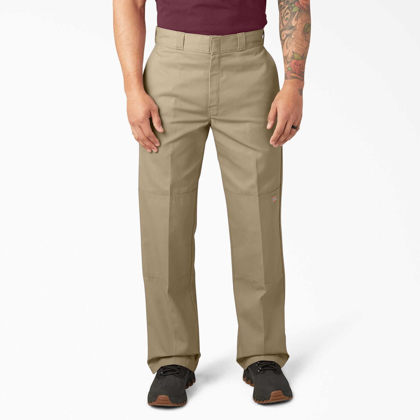 Dickies Loose Fit Double Knee Workpant - Khaki