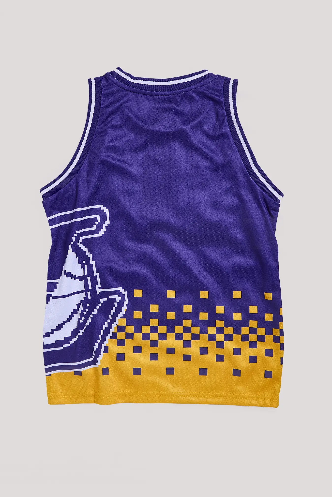 Youth 8Bit Mesh Tank Lakers