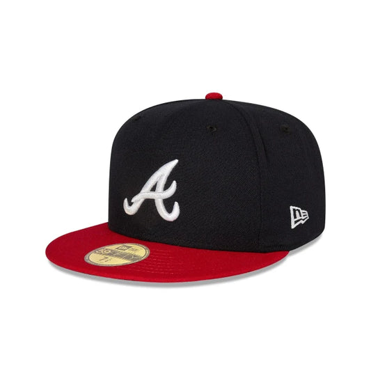 New Era 59 Fifty Atlanta Braves Authentic Collection Fitted
