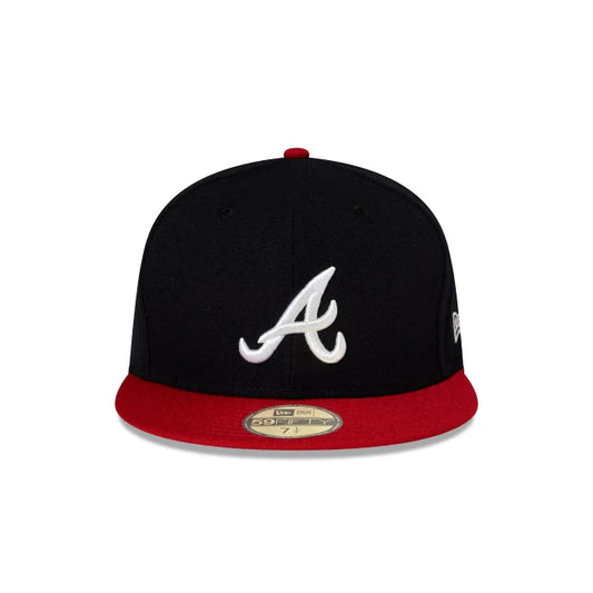 New Era 59 Fifty Atlanta Braves Authentic Collection Fitted