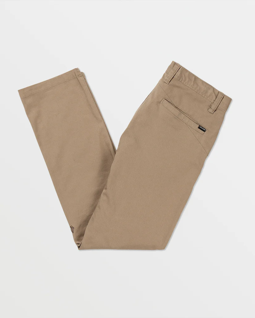 Volcom Frickin Modern Stretch Pant - Khaki