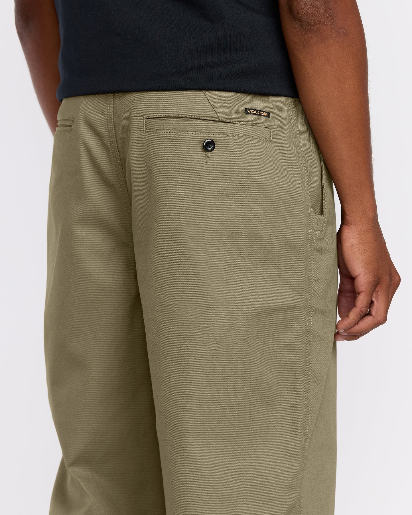 Volcom Billow Twill Pant - Brindle
