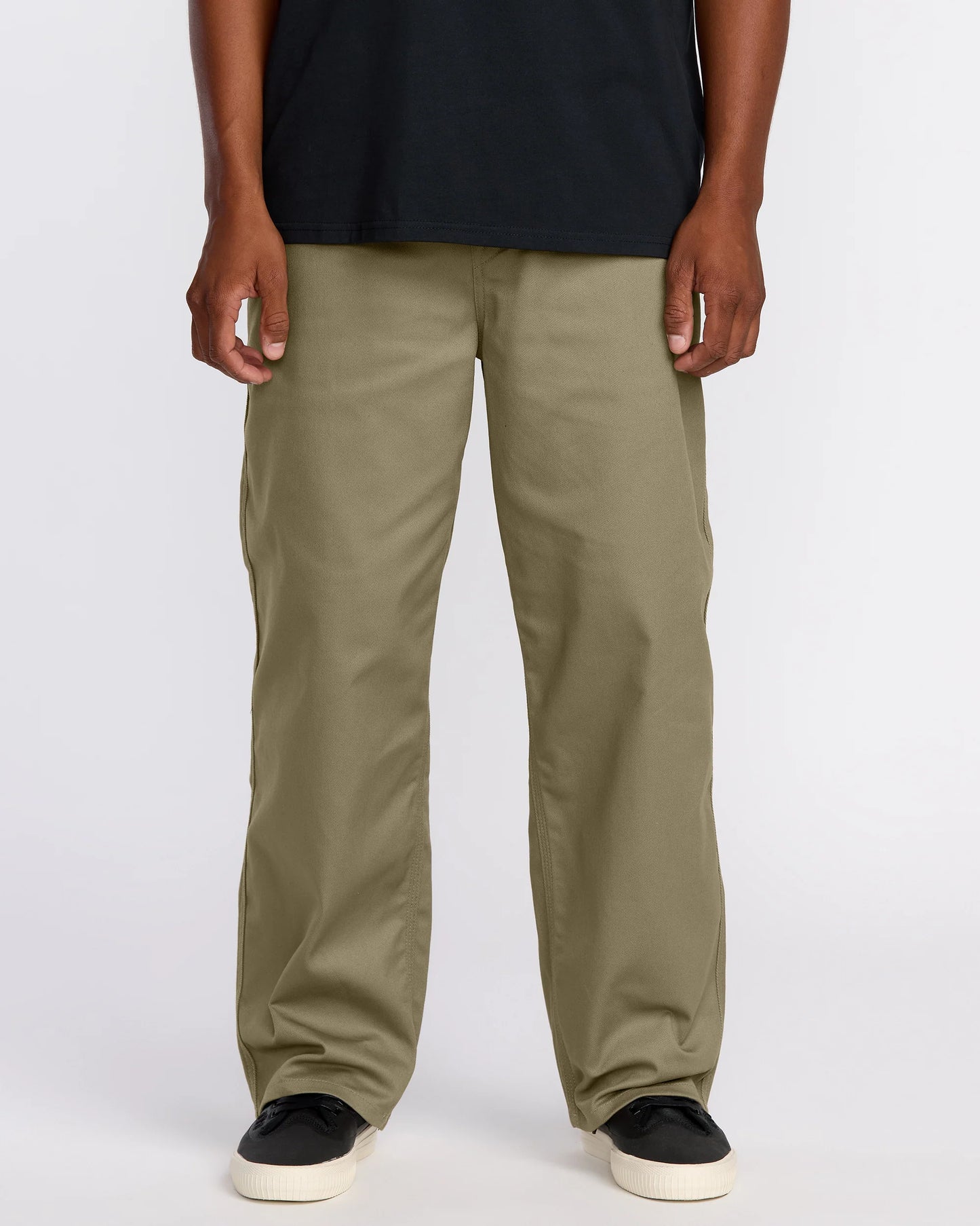 Volcom Billow Twill Pant - Brindle