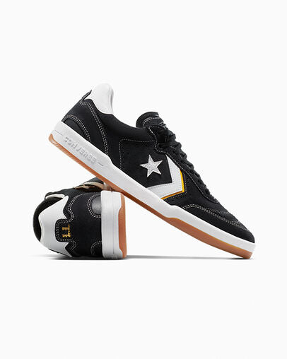 Converse Cons Louie Lopez 2 Pro Suede - Black/White/Black