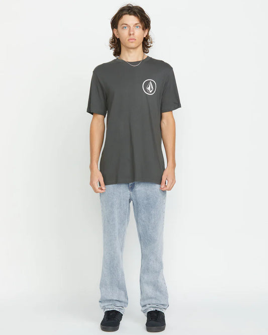 Volcom Solver Denim Jeans - Carolina Blue