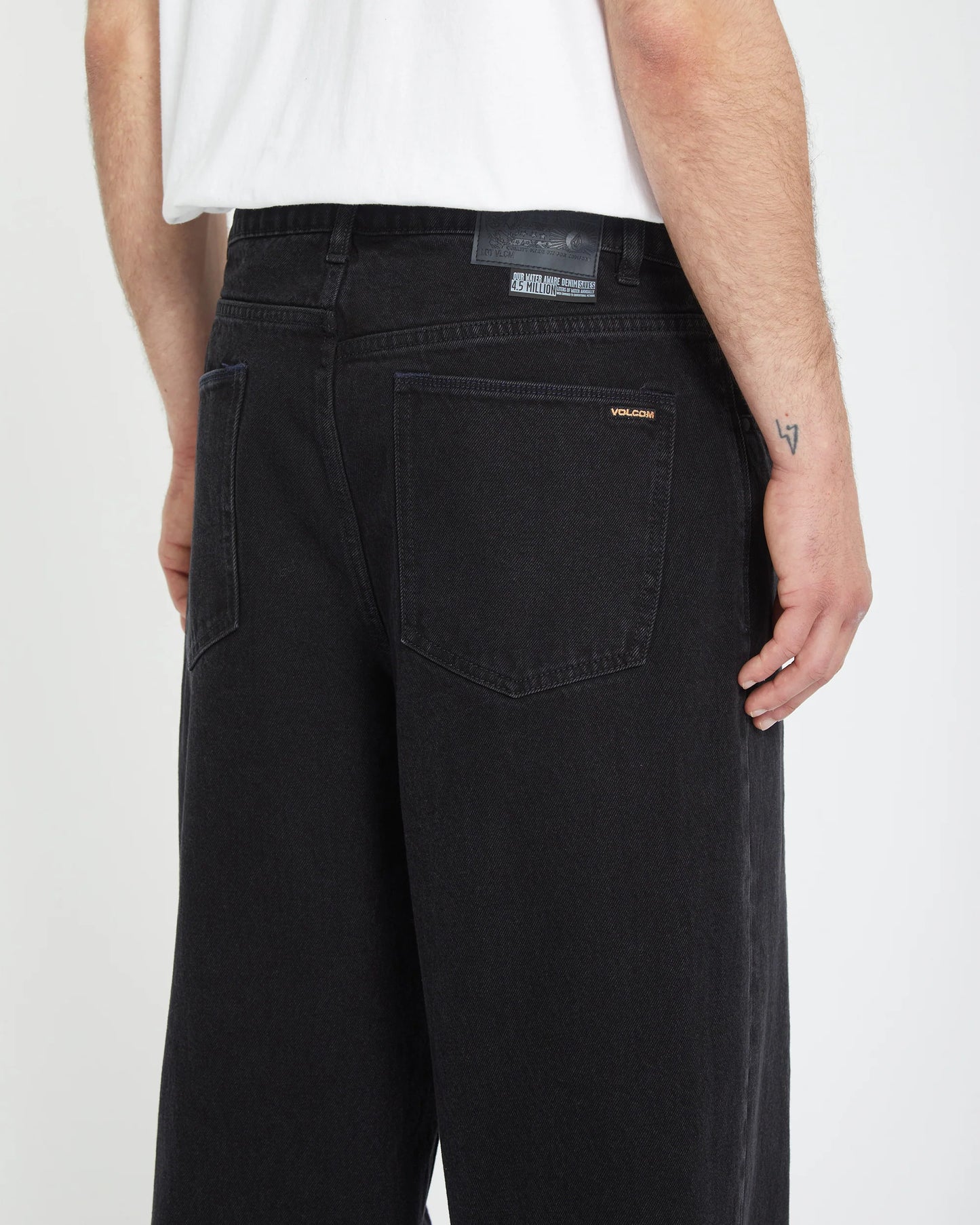 Volcom Chillow Denim - Black