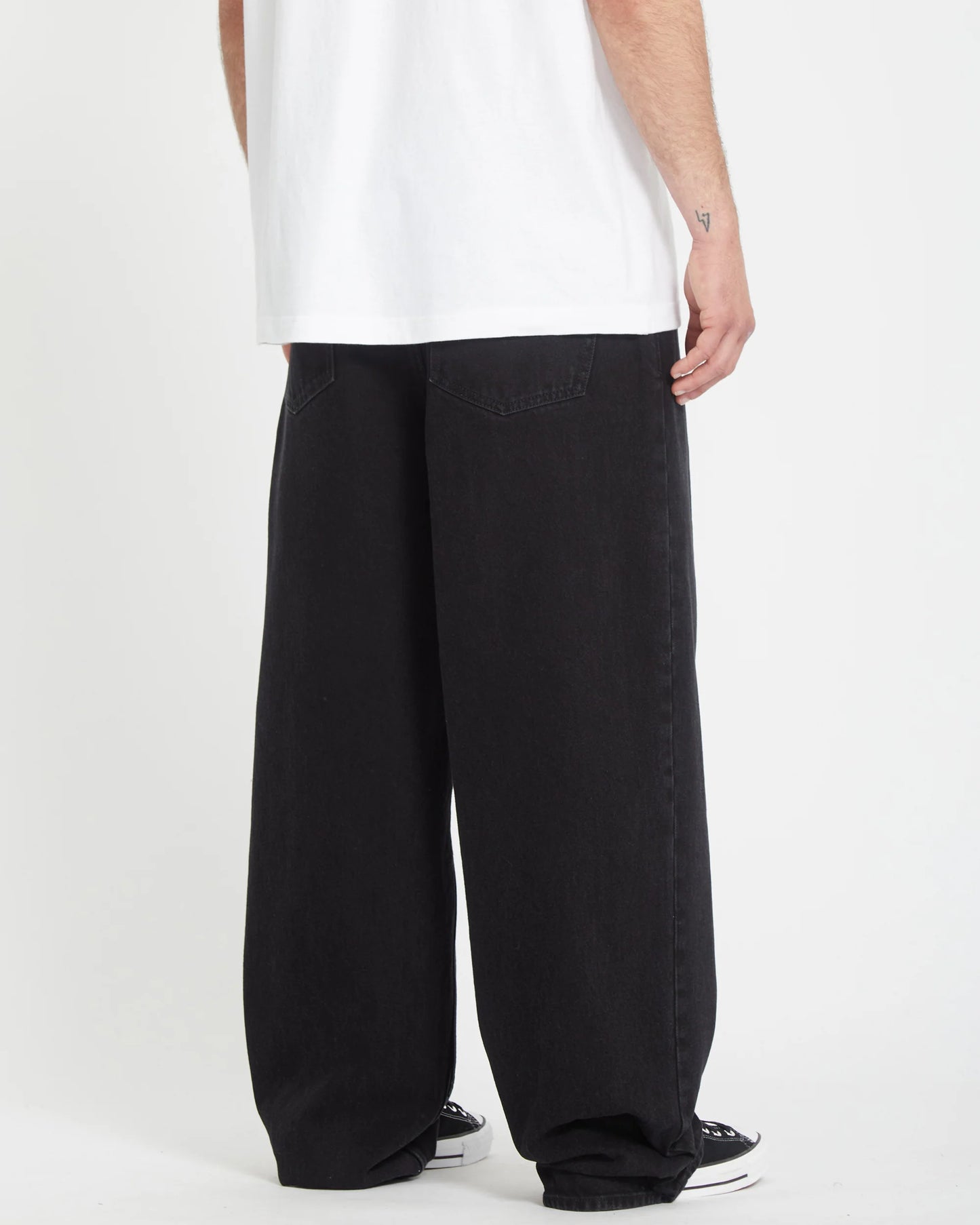 Volcom Chillow Denim - Black