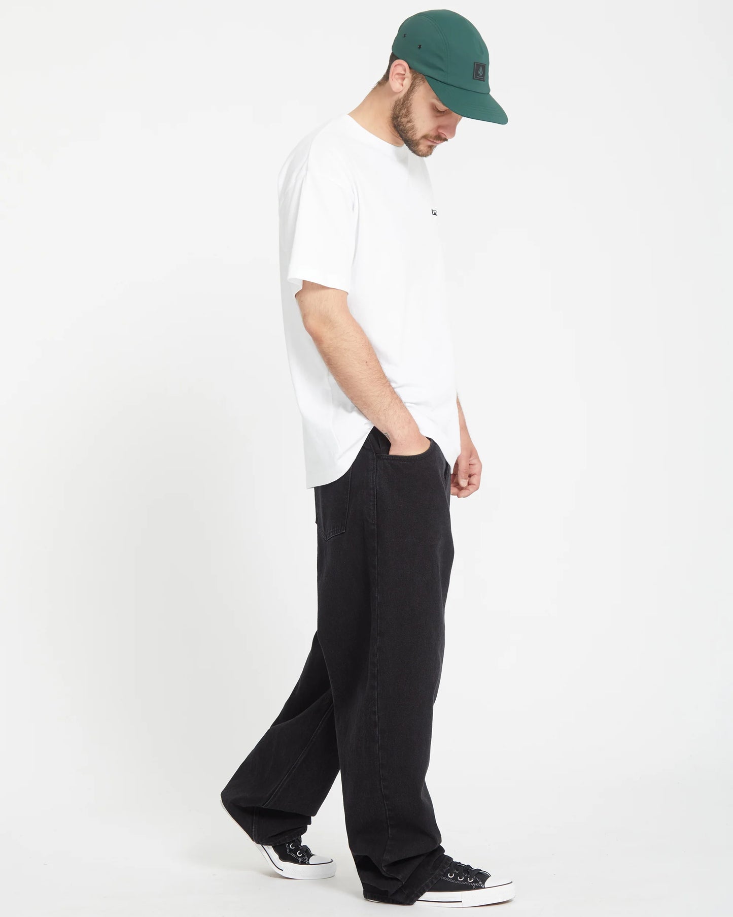 Volcom Chillow Denim - Black