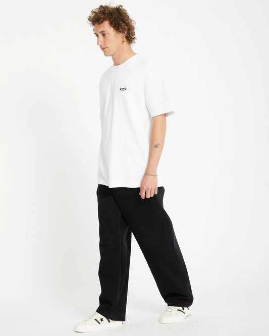 Billow Denim Pants - Black