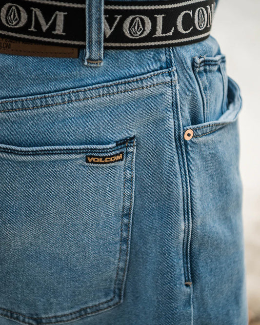 Volcom Billow Denim Short 22" - Blueprint