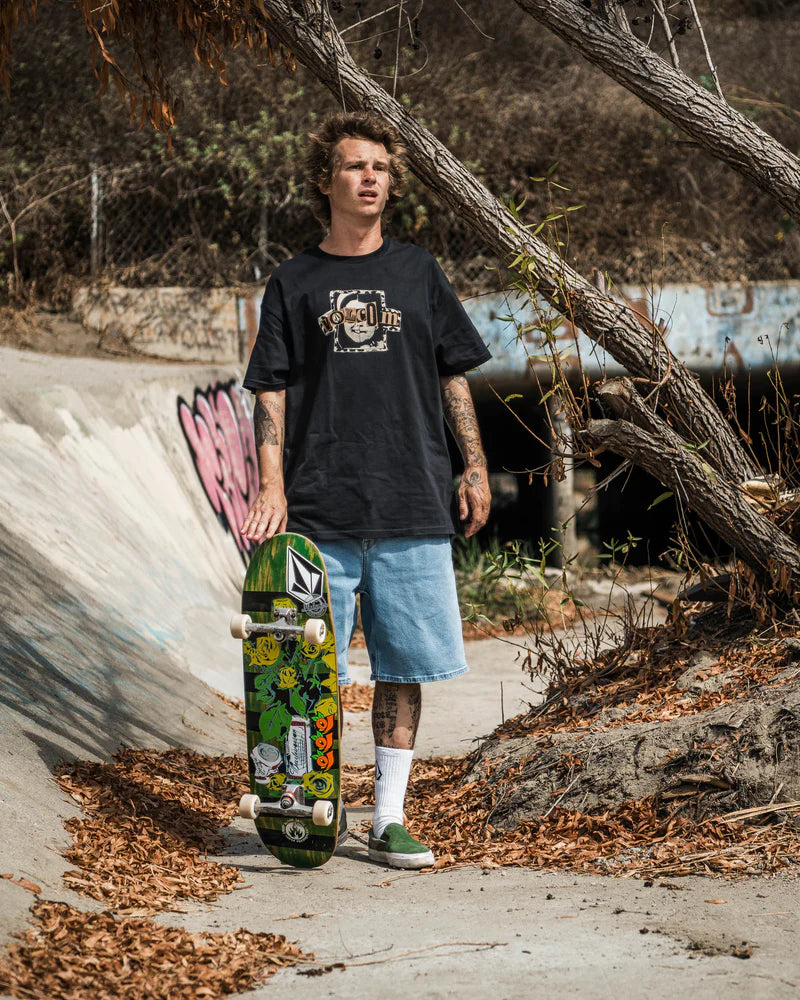 Volcom Billow Denim Short 22" - Blueprint