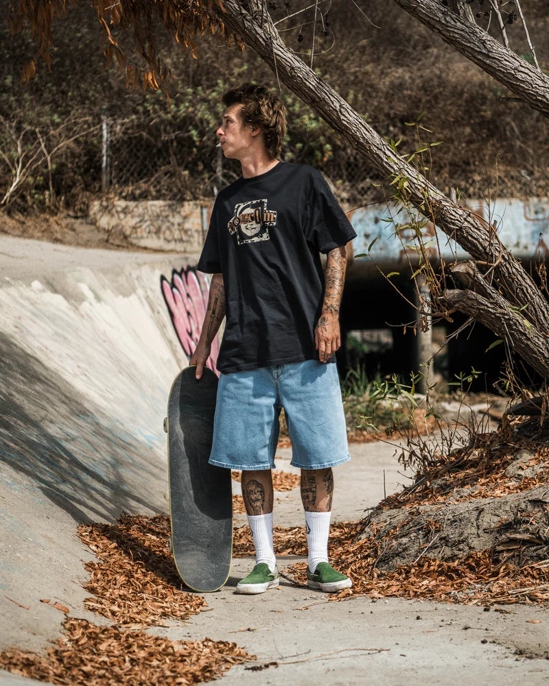 Volcom Billow Denim Short 22" - Blueprint