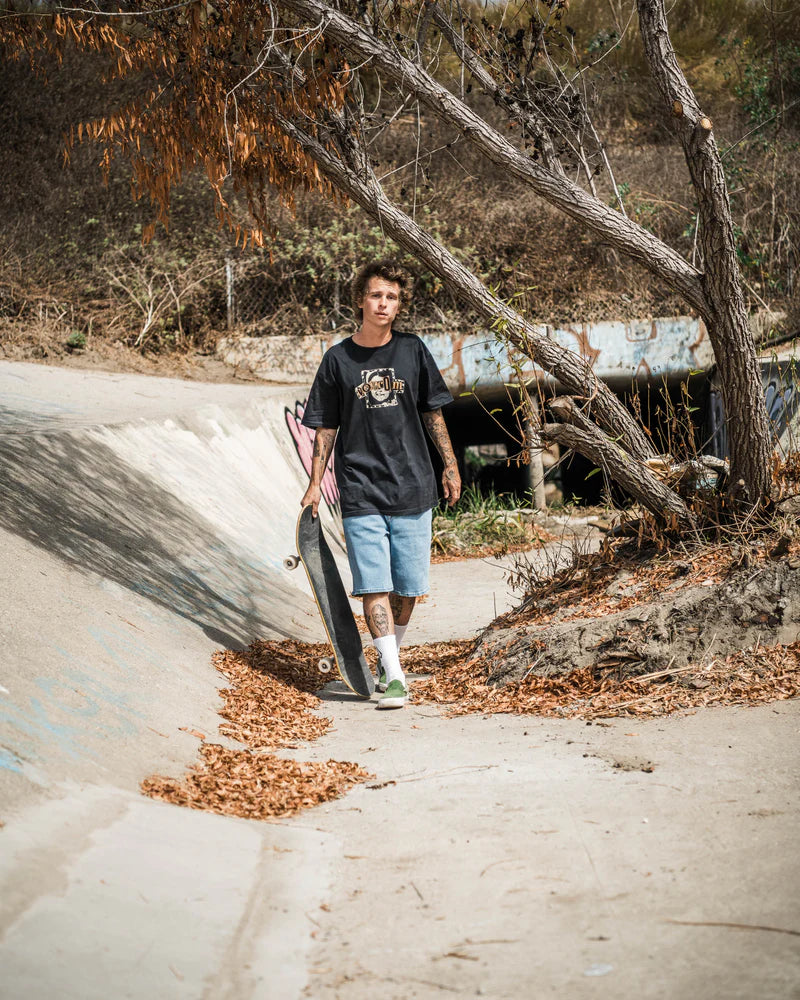 Volcom Billow Denim Short 22" - Blueprint