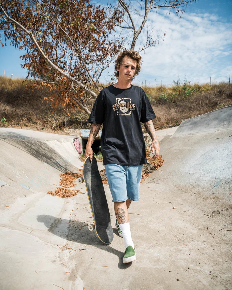 Volcom Billow Denim Short 22" - Blueprint