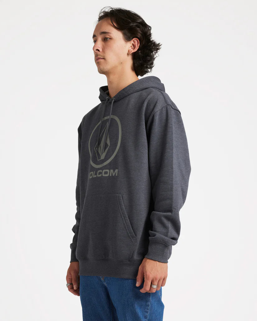 Volcom Boulder Pullover - Charcoal Heather