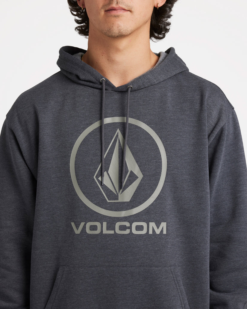 Volcom Boulder Pullover - Charcoal Heather
