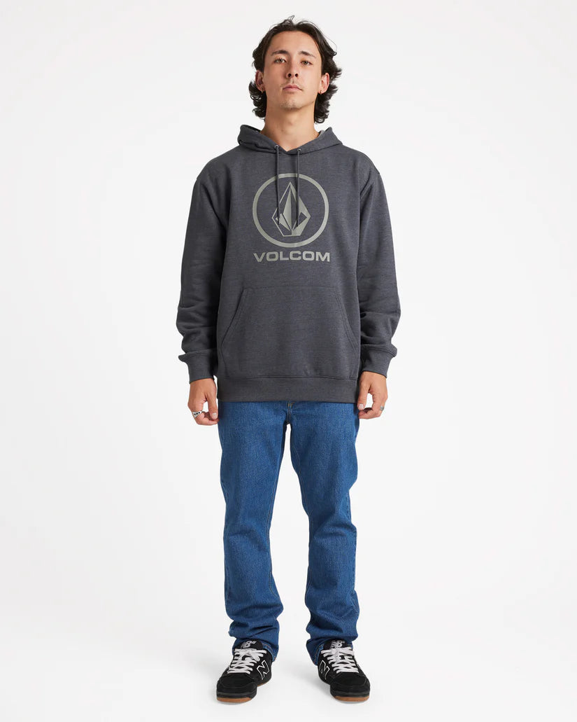 Volcom Boulder Pullover - Charcoal Heather