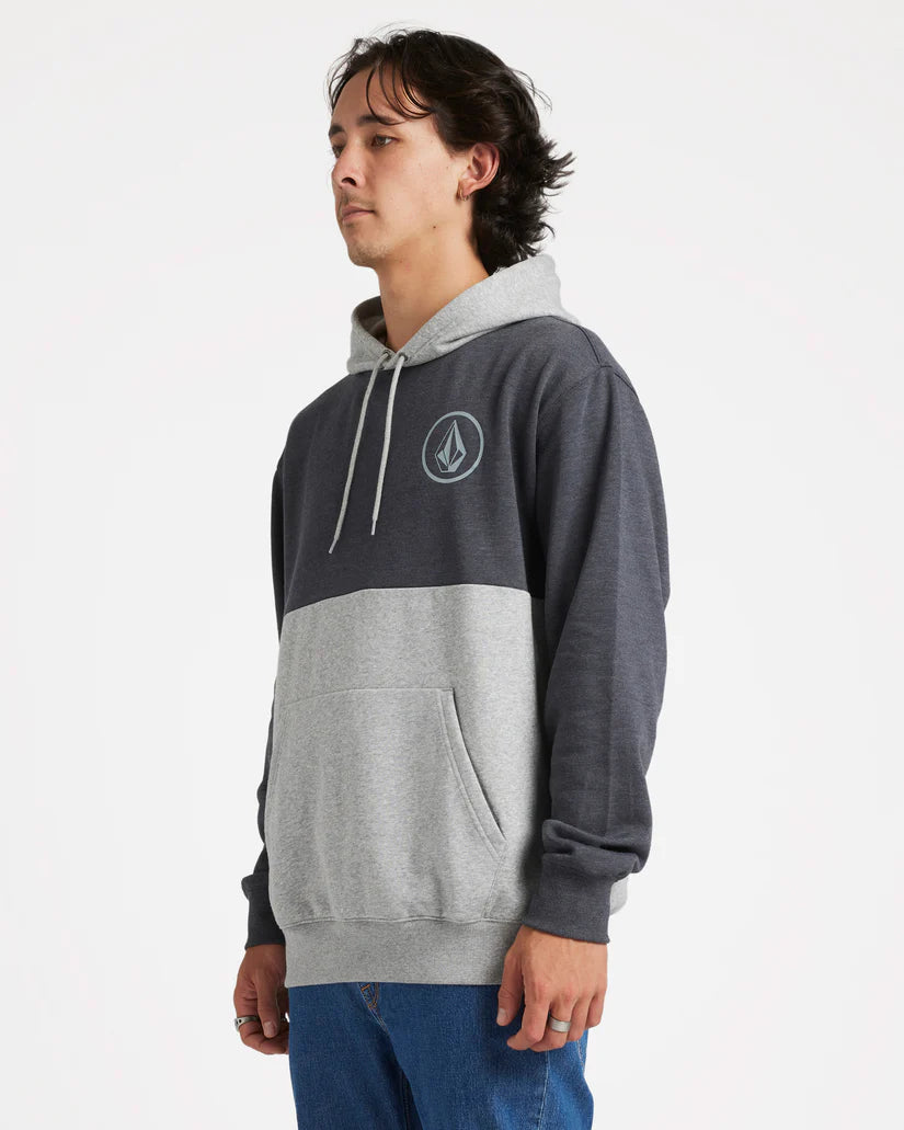 Volcom Stone CB Pullover - Heather Grey