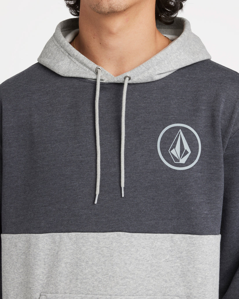 Volcom Stone CB Pullover - Heather Grey