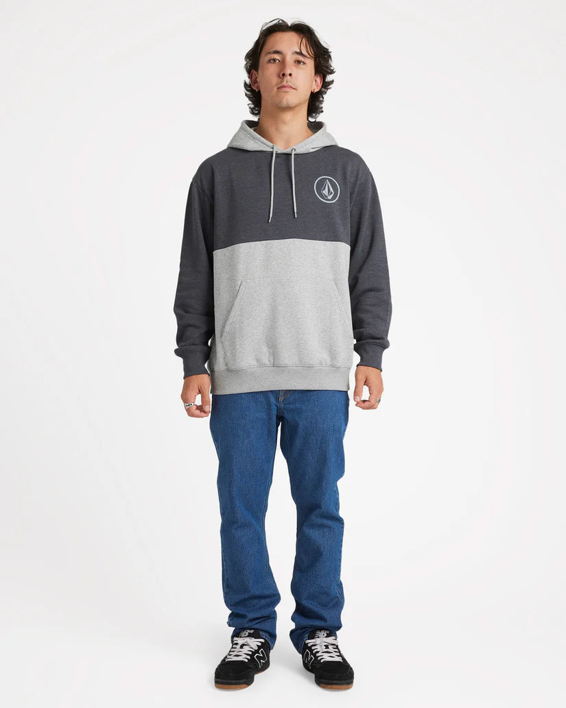 Volcom Stone CB Pullover - Heather Grey