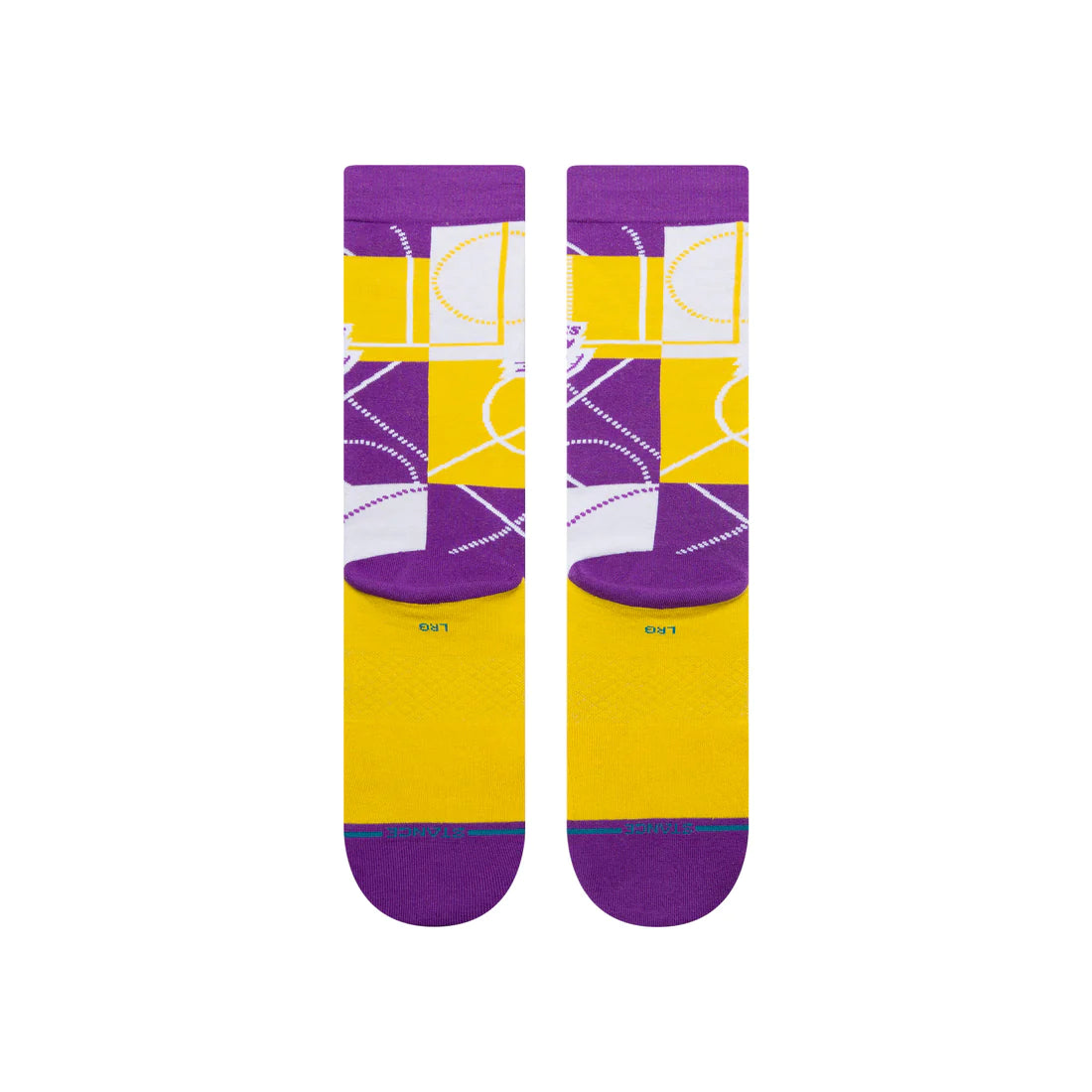 Stance Zone LAL - Purple