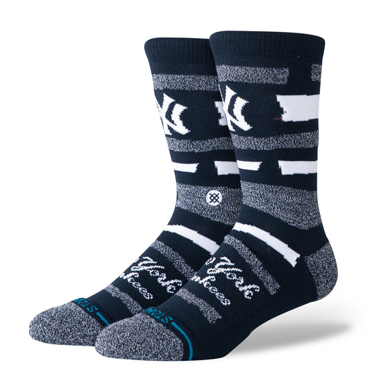 Stance MLB 2025 Squeeze Crew Socks - New York Yankees