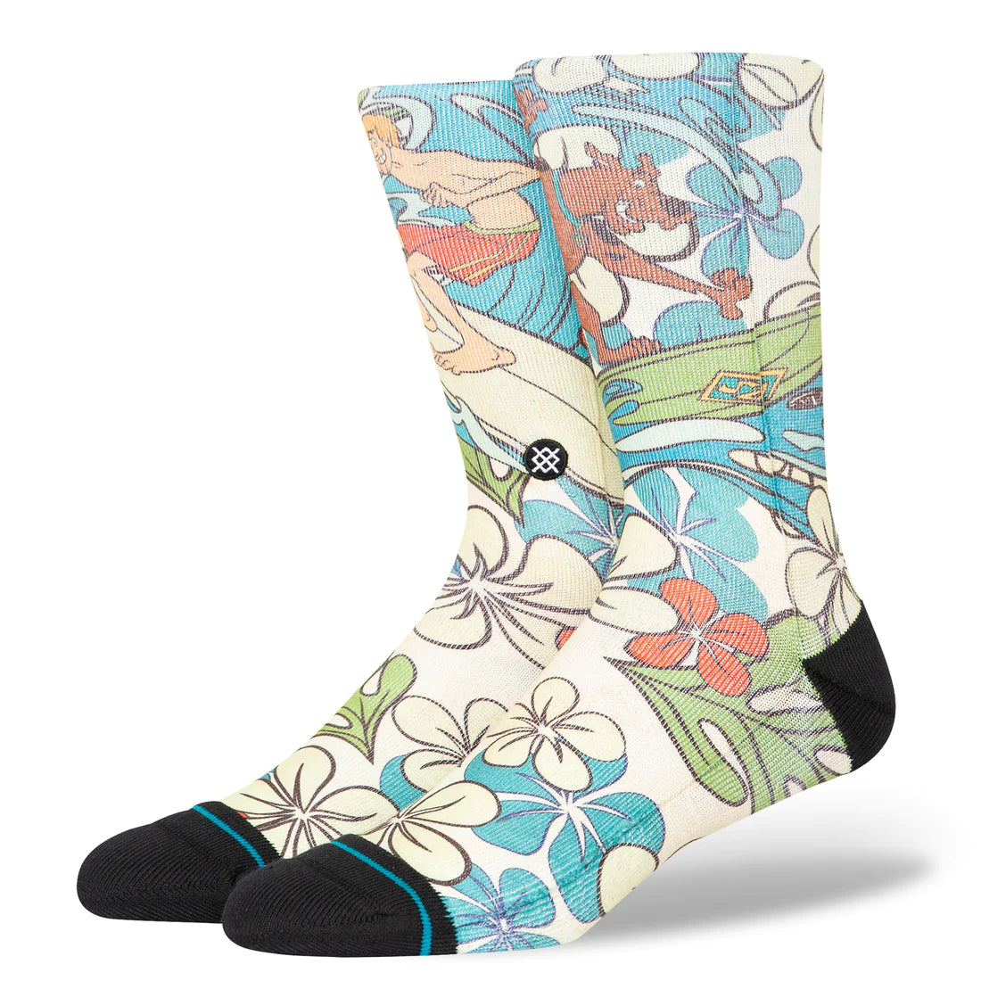 Stance Surfs Up Shaggy - Blue