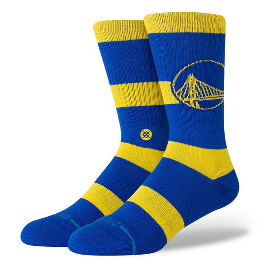 Stance Prep Socks - Golden State Warriors