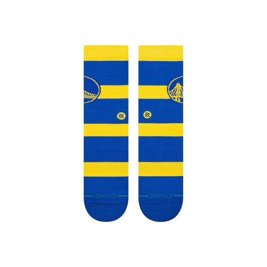 Stance Prep Socks - Golden State Warriors