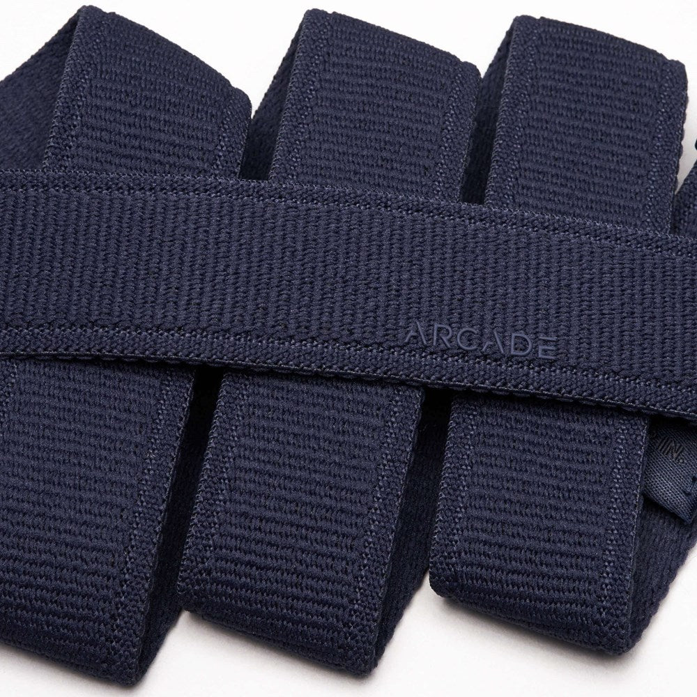 Arcade Atlas Slim Belt - Navy