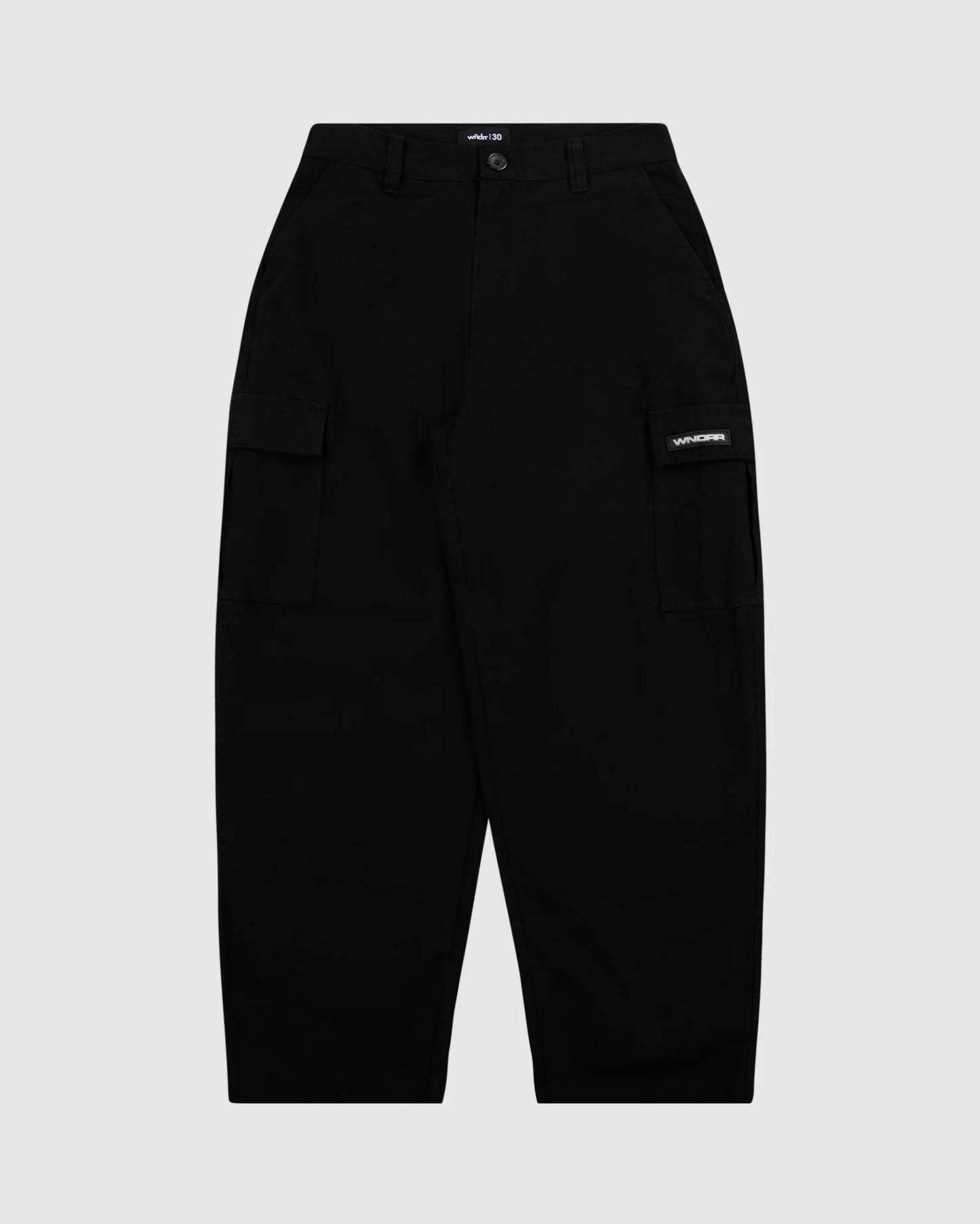 Wndrr Booster Cargo Pant - Black