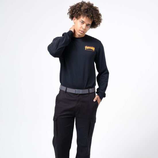 Arcade Atlas Stretch Belt - Charcoal