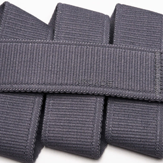 Arcade Atlas Stretch Belt - Charcoal