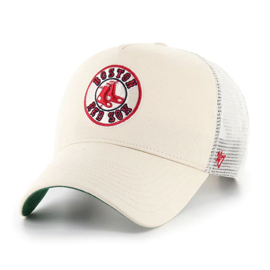 Boston Red Sox Ballpark Mesh TT Offside DT - Natural