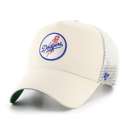 Los Angeles Dodgers Ballpark Mesh TT Offside DT - Natural