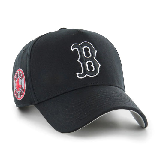 Boston Red Sox Sure Shot TT Cotton MVP DT - Black/Black/White