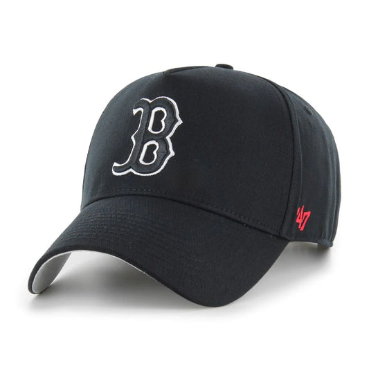 Boston Red Sox Sure Shot TT Cotton MVP DT - Black/Black/White