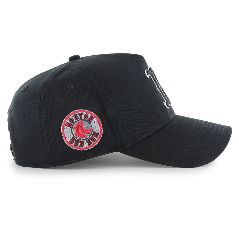 Boston Red Sox Sure Shot TT Cotton MVP DT - Black/Black/White