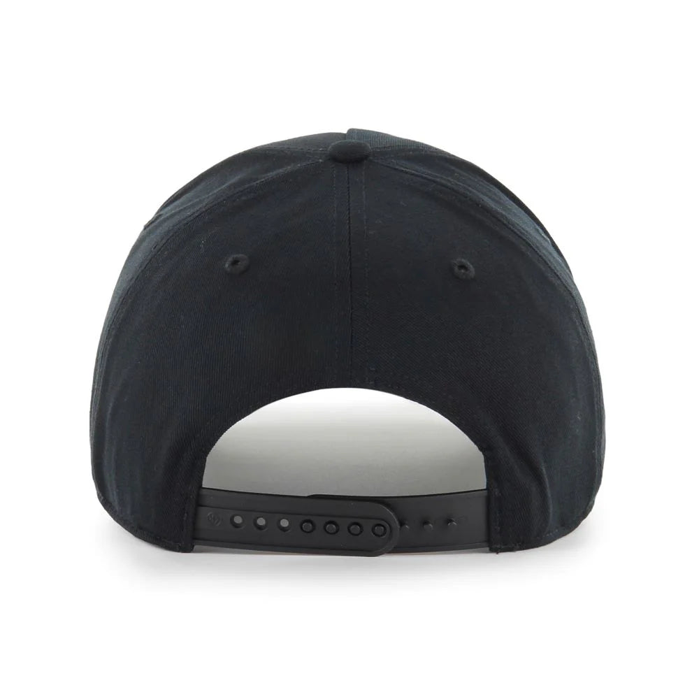 NY Yankees Sure Shot TT Cotton MVP DT - Black/Black/White