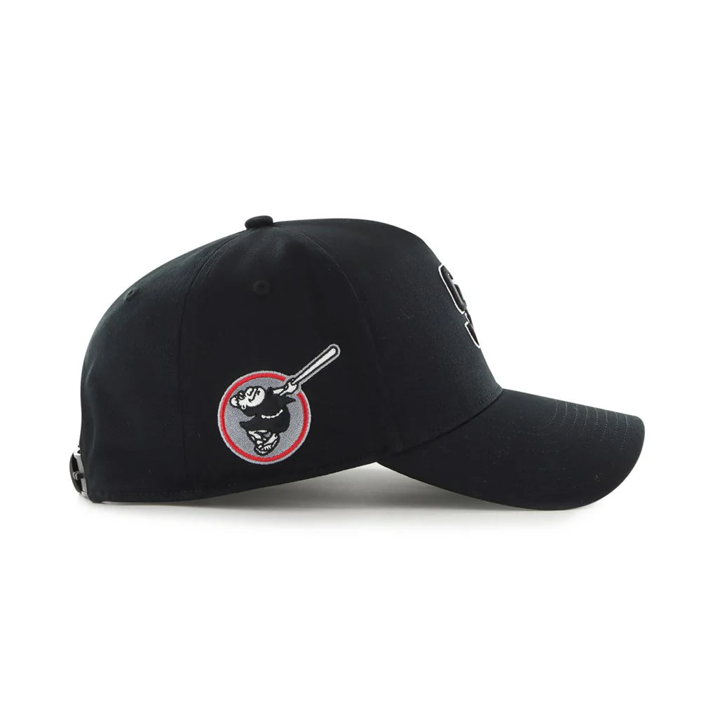 San Diego Padres Sure Shot TT Cotton MVP DT - Black/Black/White