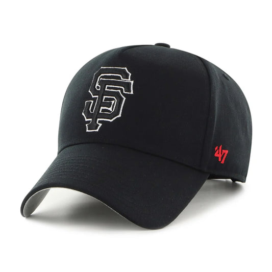 San Francisco Giants Sure Shot TT Cotton MVP DT - Black/Black/White