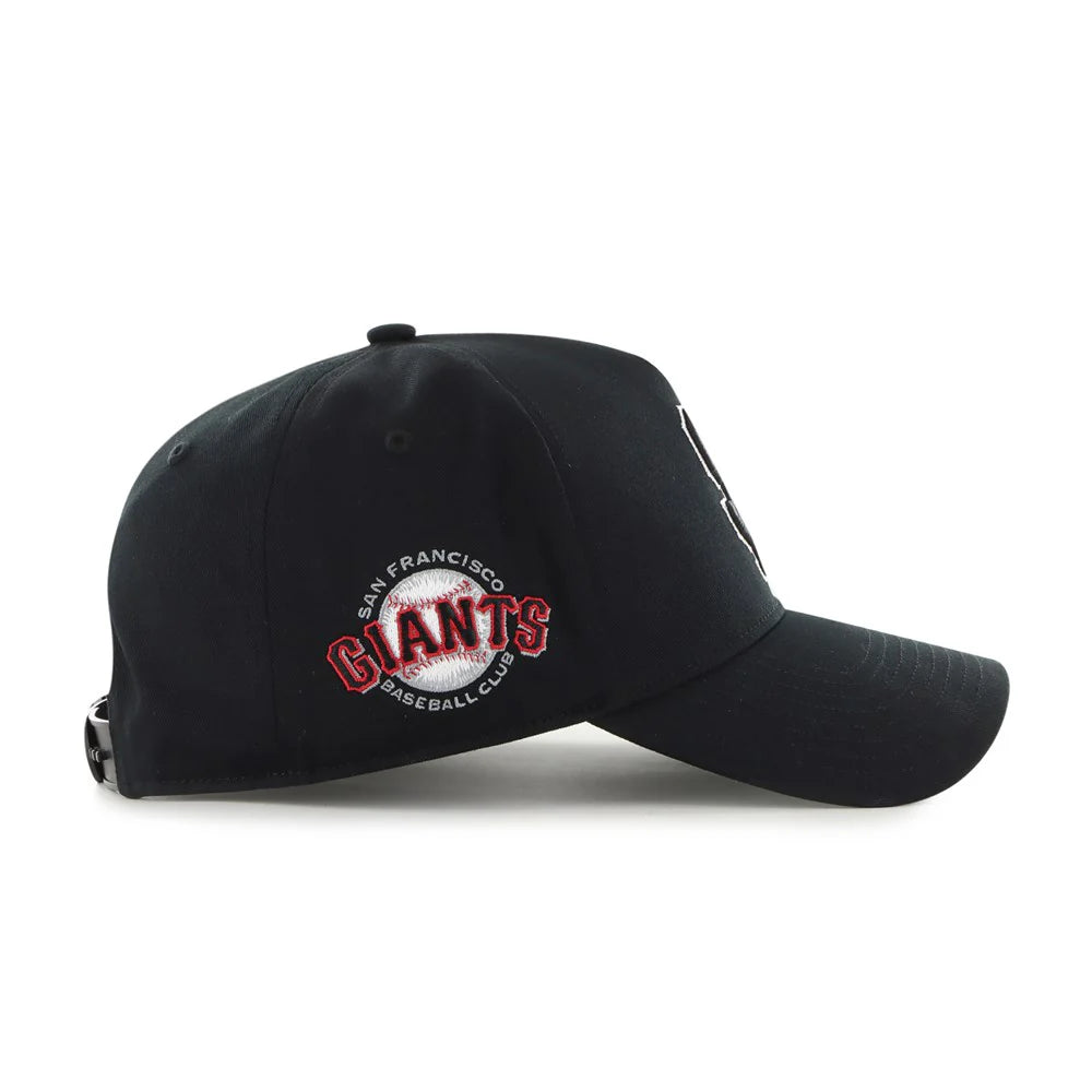 San Francisco Giants Sure Shot TT Cotton MVP DT - Black/Black/White