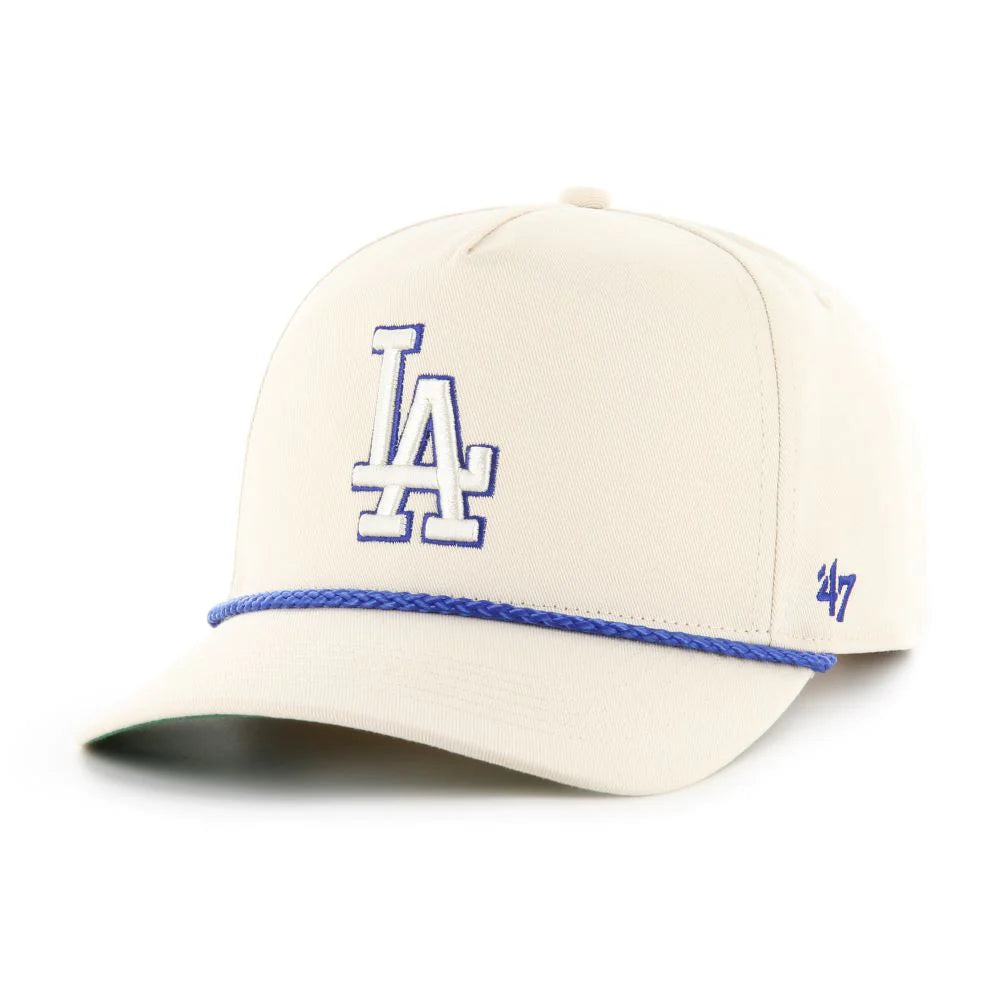 47 Los Angeles Dodgers Natural Rope HITCH