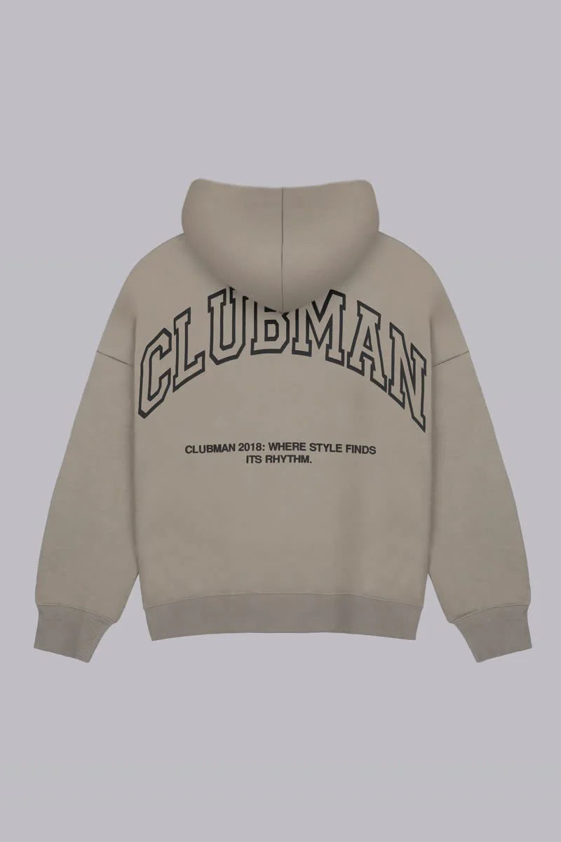 Clubman Urban Tan Signature Hoodie